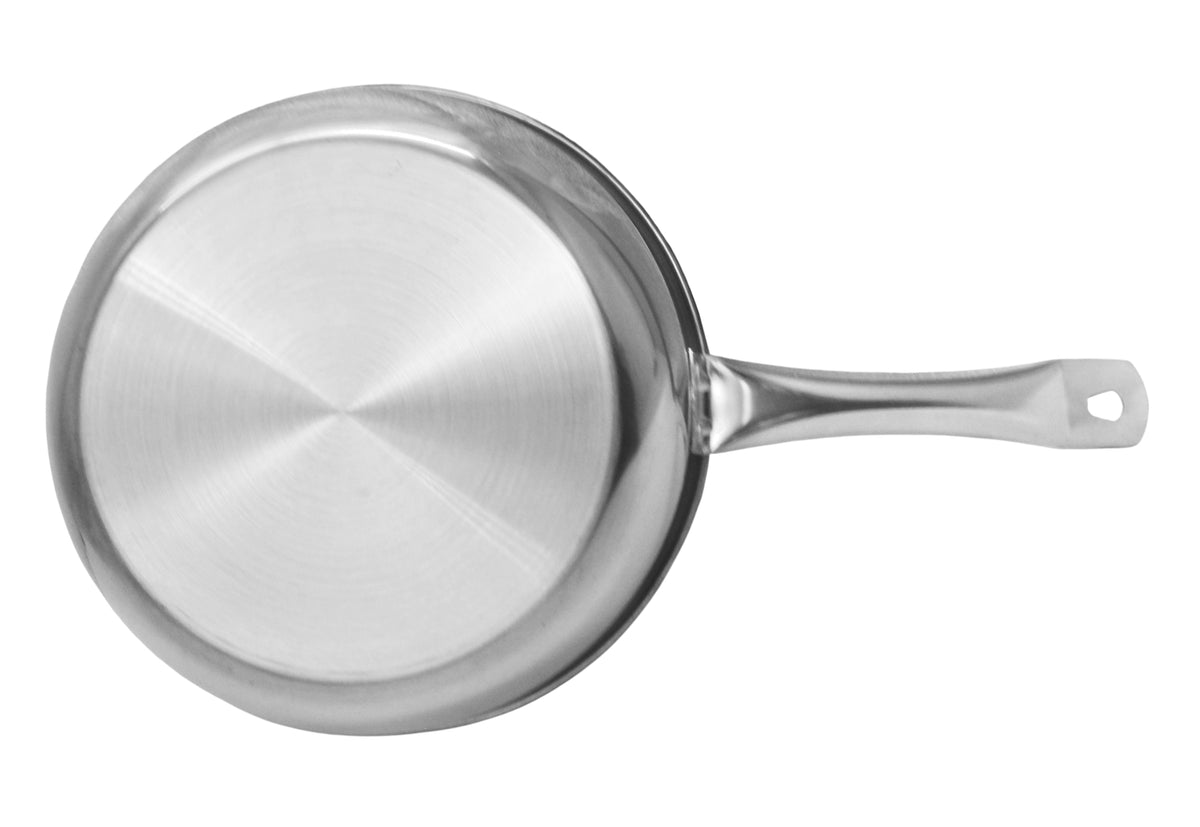 SARTEN INST 26CM AC. INOX, ANTIADHERENTE          SKU : 142-002-126