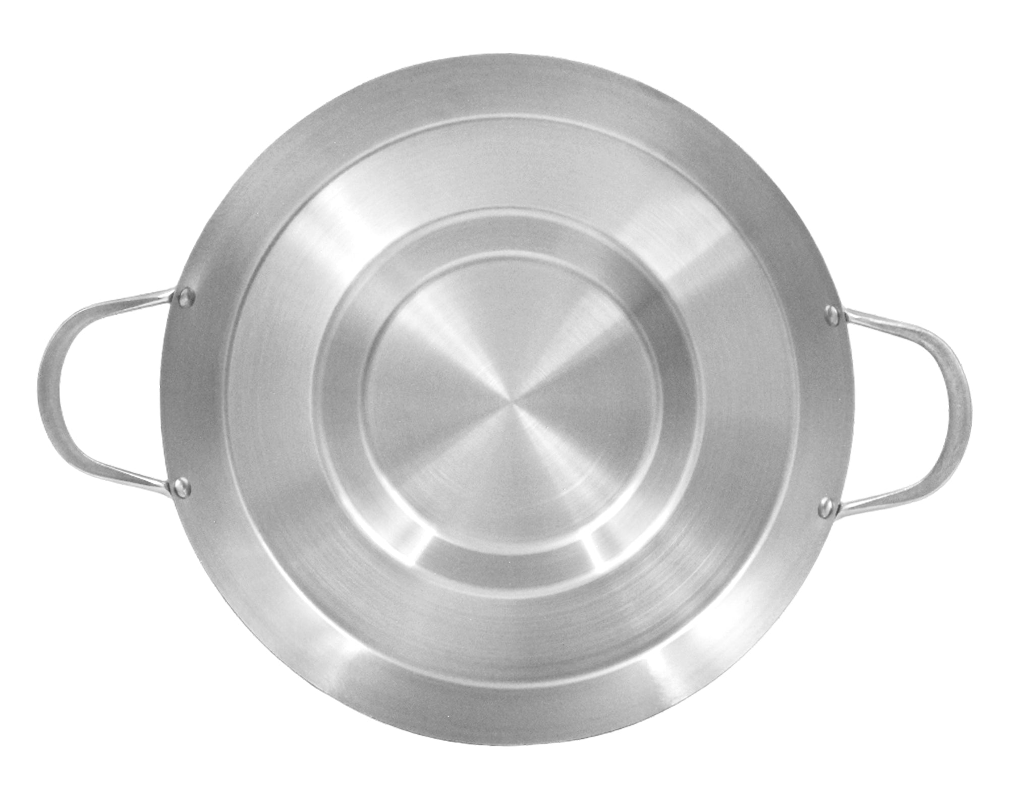 OLLA PARA CARNITAS 38CM AC. INOX          SKU : 142-053-001