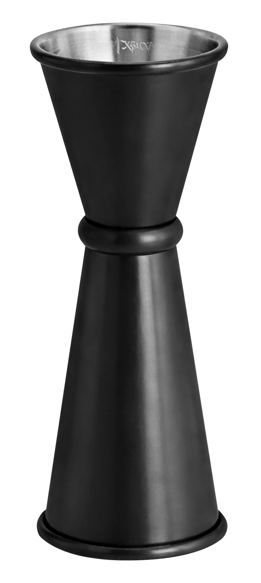 JIGGER JAPONES NEGRO 1X2 OZ AC INOX          SKU : 146-003-014