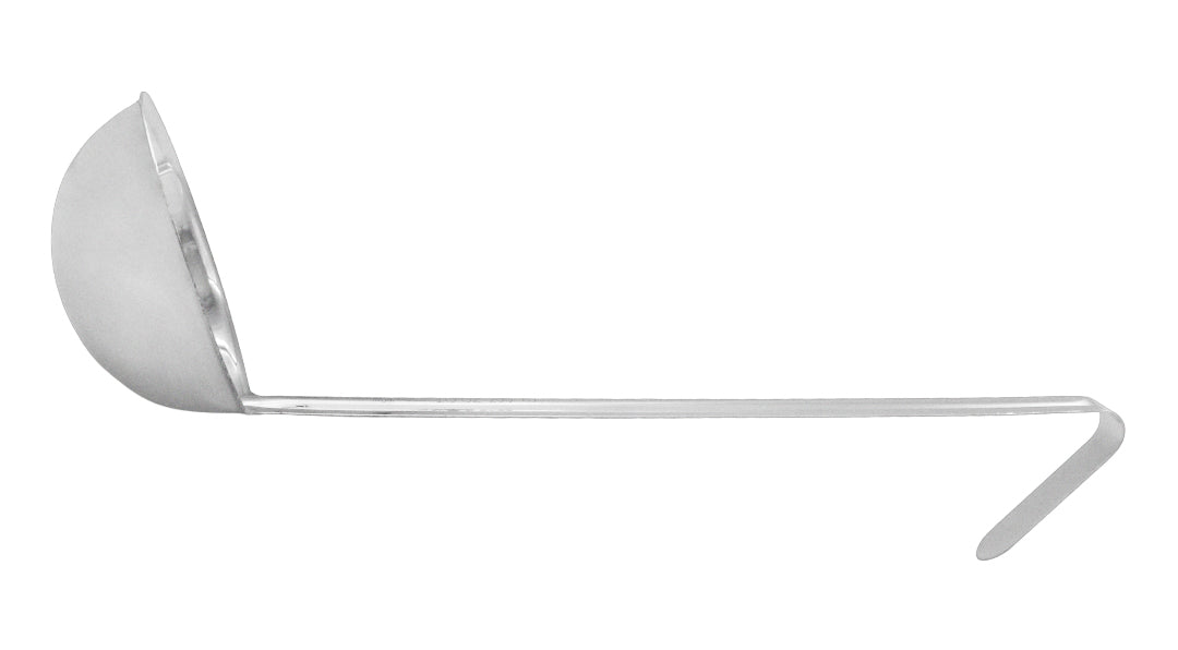 CUCHARON ACERO INOX 10 OZ 1PZ          SKU : 146-008-010