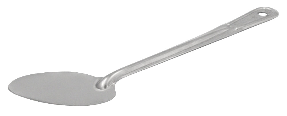 CUCHARA PARA COCINAR ACERO INOXIDABLE 33CM LISA     SKU : 155-001-033