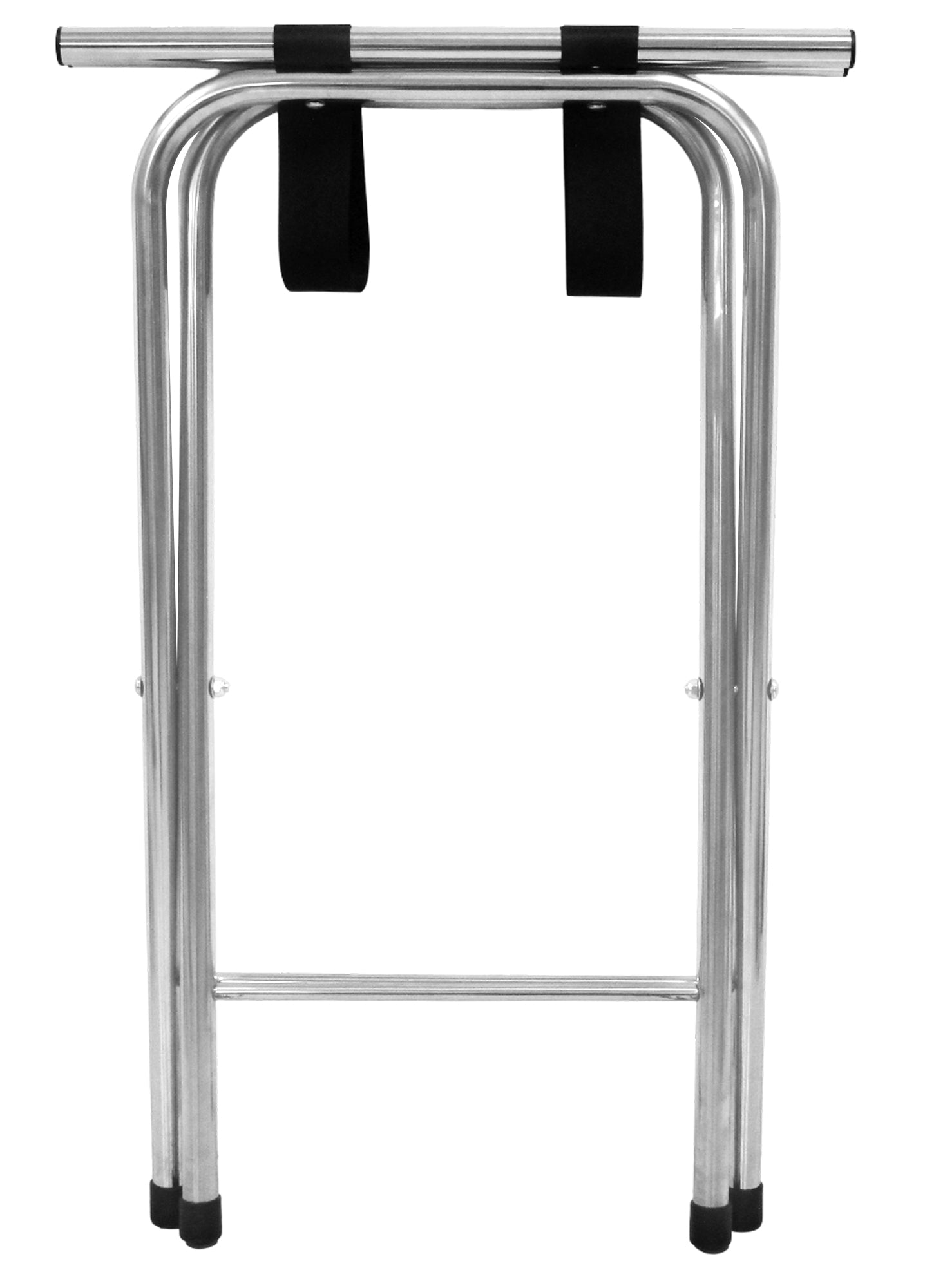 TIJERAS-SOPORTE P/CHAROLAS CROMADA 52CM          SKU : 156-011-052