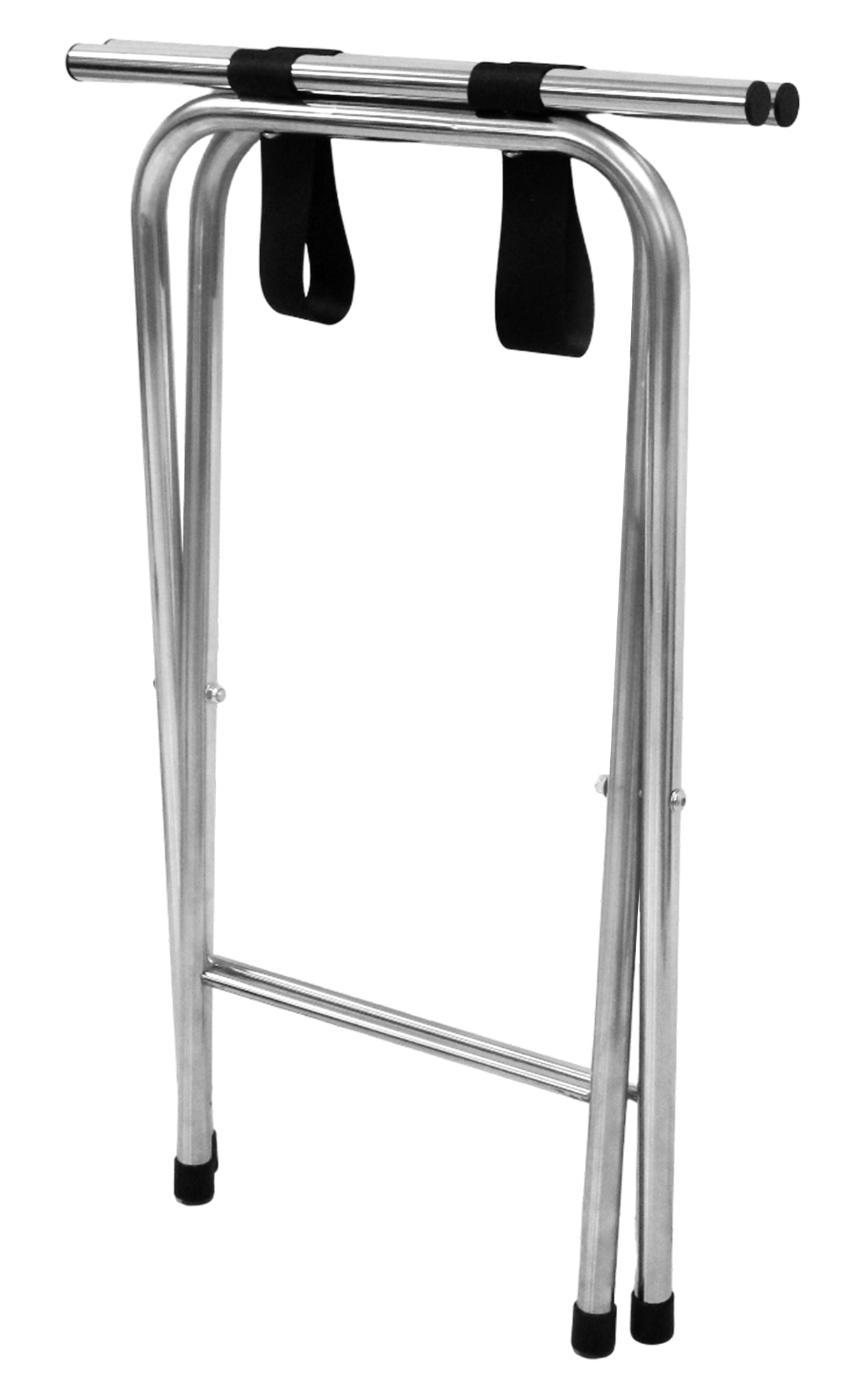 TIJERAS-SOPORTE P/CHAROLAS CROMADA 52CM          SKU : 156-011-052