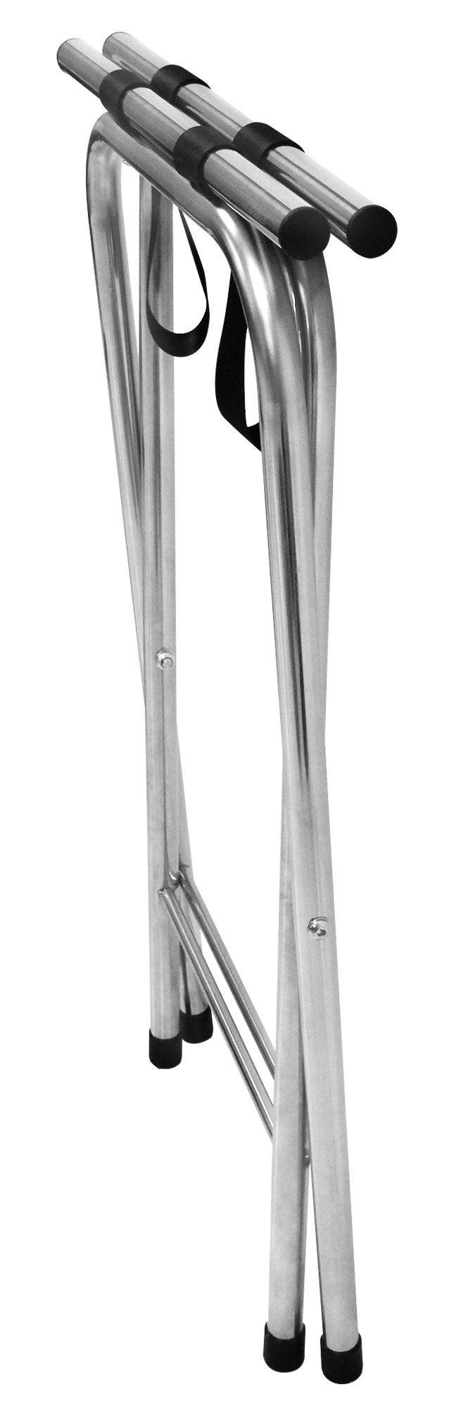 TIJERAS-SOPORTE P/CHAROLAS CROMADA 52CM          SKU : 156-011-052