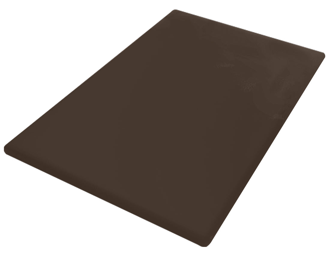TABLA PARA PICAR 45x30x1.8CM PE CAFÉ          SKU : 170-001-126