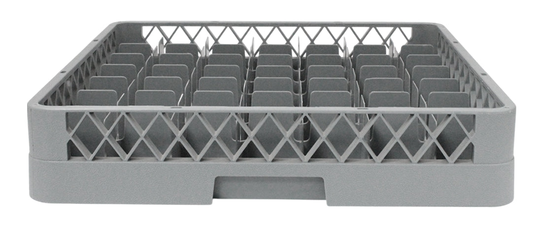 RACK COLOR GRIS PARA 49 VASOS 50X50X10CM     SKU : 190-001-049
