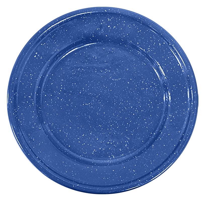 PLATO EXTENDIDO PELTRE 20 CM AZUL			     SKU : 243-102-220