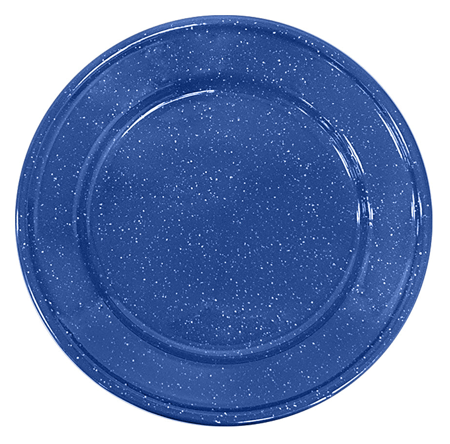 PLATO EXTENDIDO PELTRE 22 CM AZUL			     SKU : 243-102-222