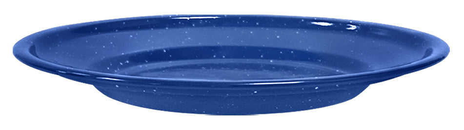PLATO EXTENDIDO PELTRE 22 CM AZUL			     SKU : 243-102-222
