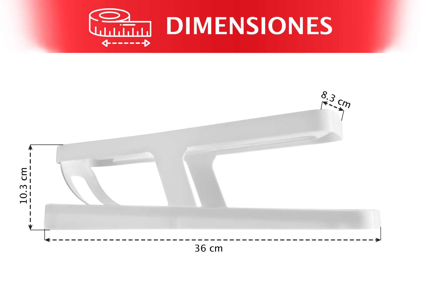 DISPENSADOR DE HUEVOS        SKU : 020-001-907