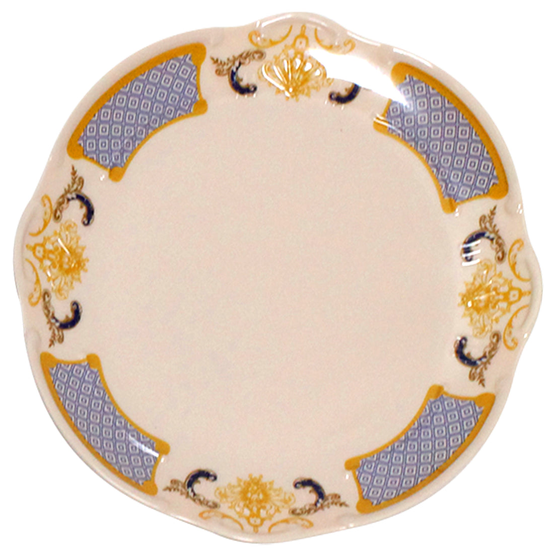 PLATO TRINCHE 10 MELAMINA BEIGE DECO          SKU : 003-201-025