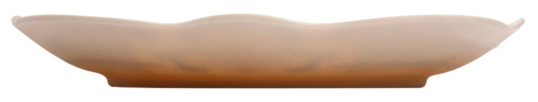 PLATO SOPERO 8.5 MELAMINA BEIGE DECO          SKU : 003-201-021