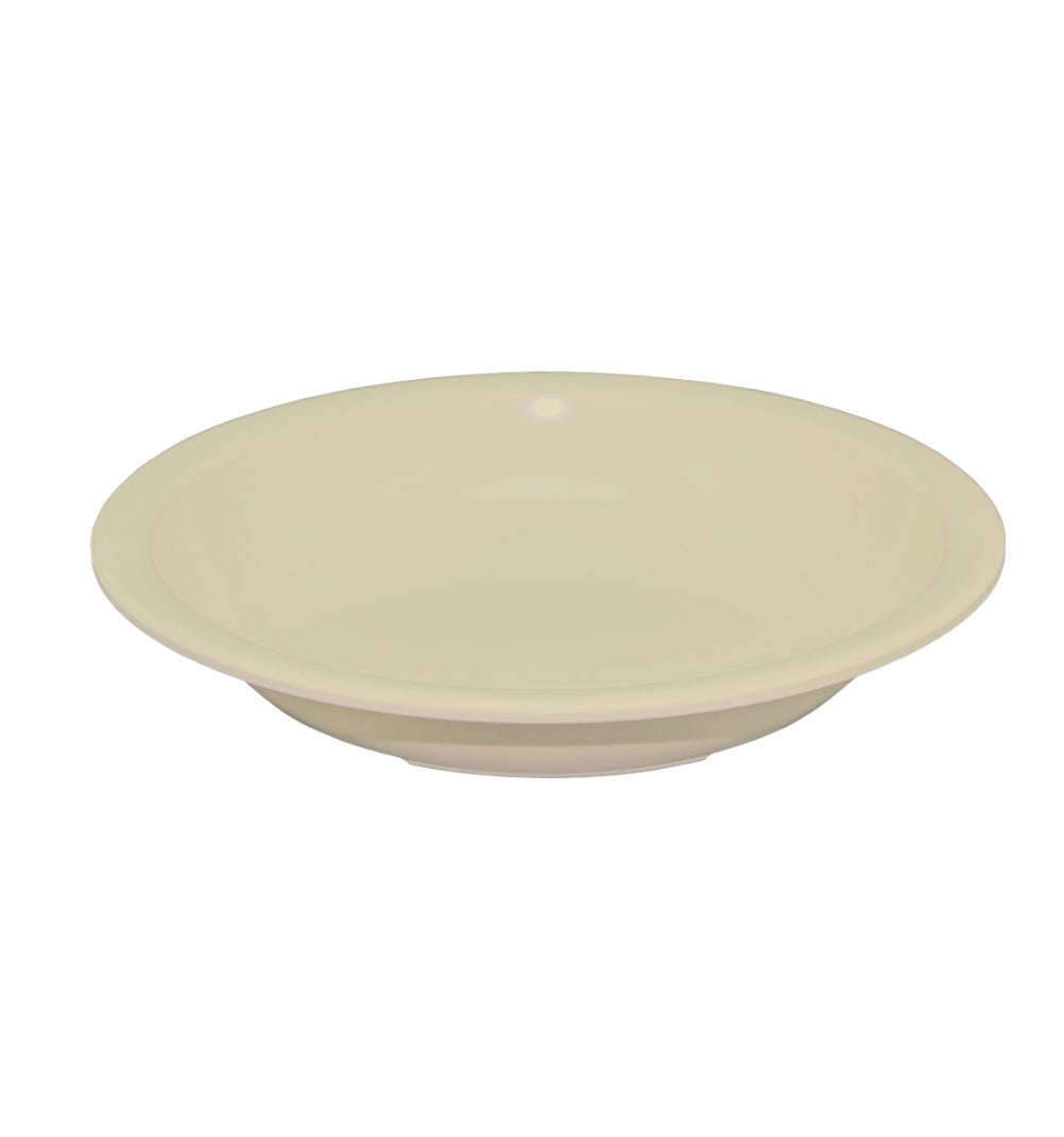 TAZON SOPERO 7.5" BEIGE DE MELAMINA     SKU : 004-008-114