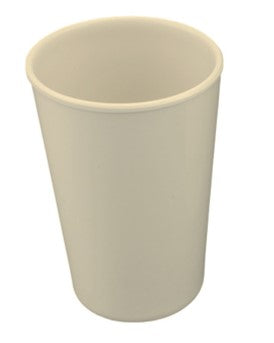 VASO 6.5 X 9.6 CM  BEIGE DE MELAMINA     SKU : 004-008-120