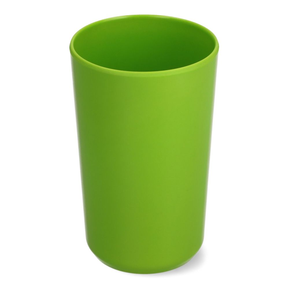 VASO 7.5 X 11.8 CM MELAMINA VERDE     SKU : 004-012-121