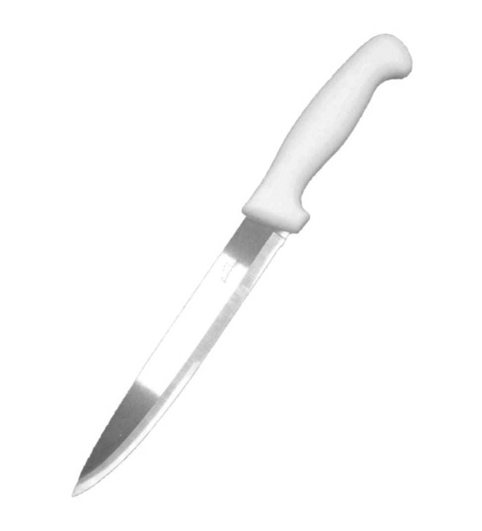 CUCHILLO REBANADOR 8" BLANCO DESBASTADO     SKU : 152-203-108