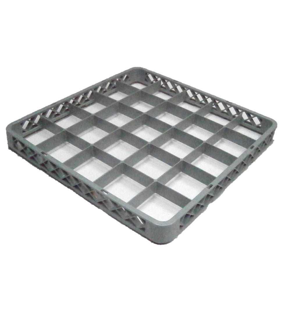 EXTENSION GRIS PARA 25 VASOS 50X50X4.5CM     SKU : 190-002-025